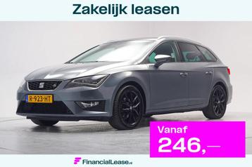 SEAT Leon 1.4 EcoTSI FR Con[Climate control Sportstoelen Blu beschikbaar voor biedingen