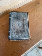 TINNEN BOEKOMHULSEL, Antiek en Kunst, Antiek | Tin, Ophalen of Verzenden