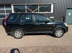 Honda CR-V 2.0 I AUTOMAAT 4x4 Clima  VASTE PRIJS, Auto's, Honda, Automaat, 1998 cc, Stof, Zwart