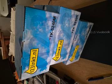 6 nieuwe toners uit de tk-5240 serie beschikbaar voor biedingen