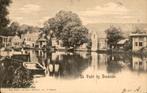 De Vecht bij Breukelen TOPKAART uitg A. Mobach st 1902