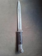 Ww2 wo2 Duitse Mauser k98 bajonet, Ophalen of Verzenden, Duitsland, Mes of Dolk