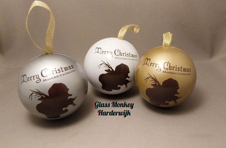 La Chouffe kerstballen., Verzamelen, Biermerken, Nieuw, Overige typen, Overige merken, Ophalen of Verzenden