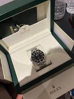 Rolex submariner met papieren en doos, Sieraden, Tassen en Uiterlijk, Horloges | Heren, Ophalen, Zo goed als nieuw, Staal, Rolex
