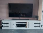 Mooie white wash steigerhout, Ophalen, Zo goed als nieuw, 25 tot 50 cm, Minder dan 100 cm