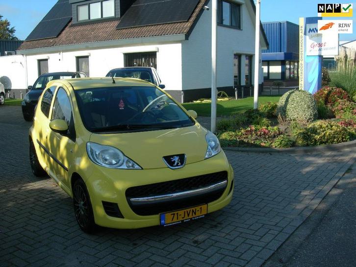 Peugeot 107 1.0-12V Sublime met airco, Auto's, Peugeot, Bedrijf, Te koop, ABS, Airbags, Airconditioning, Centrale vergrendeling