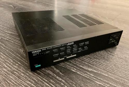 Yamaha AWM EMT-10 sound expander. Vintage midi module 1988, Muziek en Instrumenten, Midi-apparatuur, Zo goed als nieuw, Ophalen of Verzenden