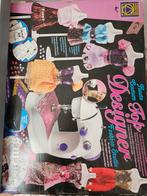 naaimachine met 5 pas popjes top designer let op naald, Hobby en Vrije tijd, Naaimachines en Toebehoren, Ophalen of Verzenden