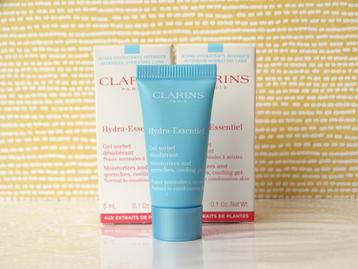 Clarins Hydra-Essentiel Cooling Gel (2 proefjes) beschikbaar voor biedingen