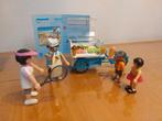 Playmobil ijskar met toebehoren, Ophalen of Verzenden, Gebruikt