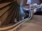 Stannah traplift, 15 treden, twee bochten, Diversen, Trapliften, Ophalen, Gebruikt, Met bocht
