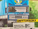 Truck DAF - 1982 luxe AUTOFOLDER, Overige merken, DAF TRUCK, Zo goed als nieuw, Verzenden
