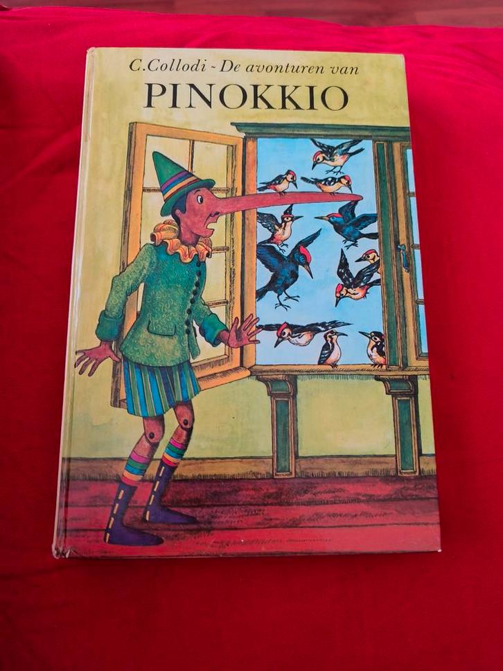 Pinokkio - C. Collodi, Boeken, Kinderboeken | Jeugd | onder 10 jaar, Ophalen of Verzenden
