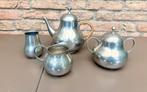 Vintage Tinnen Theeservies theeset koffieset Royal Holland, Antiek en Kunst, Ophalen of Verzenden