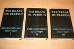 Briefwisseling Ter Braak - Du Perron - 3 delen, Ophalen of Verzenden, Zo goed als nieuw