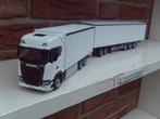 WSI  Scania  S  Highline  met  oplegger  L.Z.V., Ophalen of Verzenden, Nieuw, Bus of Vrachtwagen, Wsi