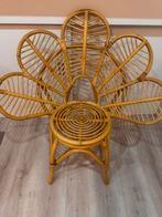 Lotusstoel/bloemstoel bamboe, in nieuwstaat, Ophalen of Verzenden, Zo goed als nieuw, Eén