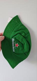Nieuwe Heineken Bier Reversible Bucket hat cap met kaartjes, Kleding | Heren, Hoeden en Petten, Nieuw, One size fits all, Verzenden