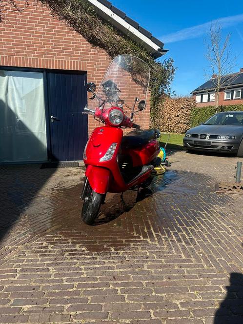 Sym fiddle 2 uit 2008, Fietsen en Brommers, Scooters | SYM, Gebruikt, Fiddle, Ophalen of Verzenden