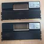 2x2GB DDR2 PC2-8500 Geheugen, Computers en Software, RAM geheugen, Gebruikt, Ophalen of Verzenden, DDR2, Desktop