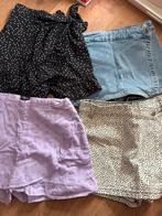 Dames meisjes skorts , overslagbroekjes, mt xs, div kleuren, Ophalen of Verzenden, Nieuw, Maat 34 (XS) of kleiner, Kort