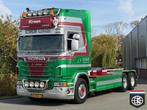 Scania R620 25 T HOOKLIFT / HOLLAND TRUCK / HOOK-CRANE HYDRA, Automaat, Euro 5, Bedrijf, Diesel