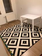 Vloerkleed Ikea Lappljung ruta 200x200 cm, Ophalen, Gebruikt, Overige kleuren, Vierkant