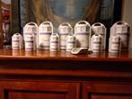 Vintage Kruidenpotten Set, Ophalen of Verzenden
