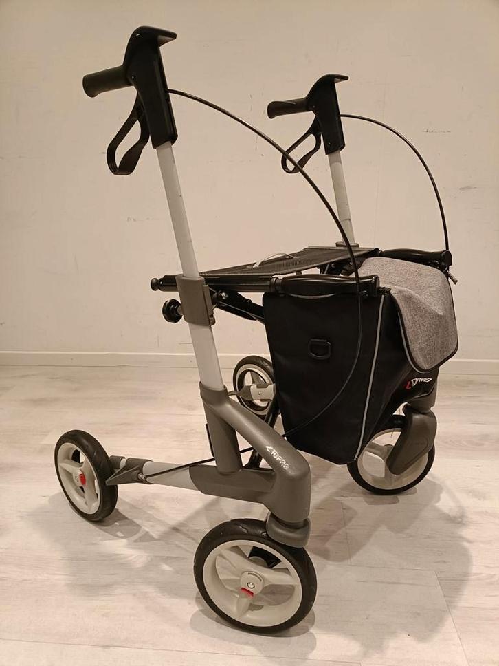 Topro Troja 5G Small rollator incl Garantie en Servicebeurt., Diversen, Rollators, Zo goed als nieuw, Lichtgewicht, Opvouwbaar