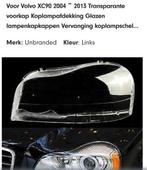 Volvo XC90 koplamp kappen L&R, Ophalen of Verzenden, Nieuw, Volvo