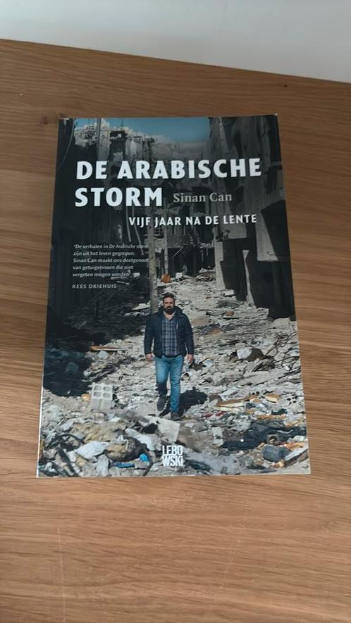 Sinan Can - De Arabische storm, Boeken, Geschiedenis | Wereld, Zo goed als nieuw, Overige gebieden, Ophalen of Verzenden