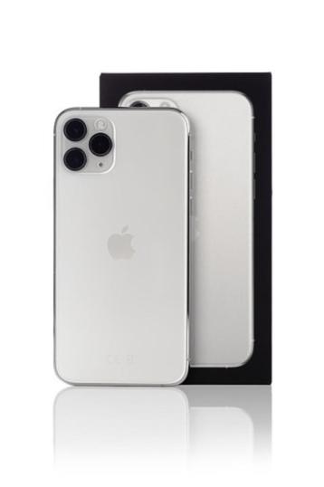 Apple iphone 11 PRO 64 GB Silver WIT nieuwstaat garantie