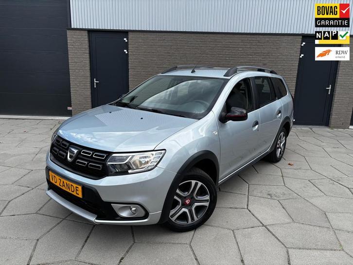 Dacia Logan MCV 0.9 TCe Tech Road|STEPWAY| Erg Ruime station, Auto's, Dacia, Bedrijf, Te koop, Logan MCV, ABS, Airbags, Airconditioning