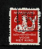 Perfin Poko DH in Roltanding R84, Verzenden, T/m 1940, Gestempeld