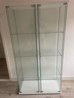 Ikea vitrinekast Detolf, Ophalen, 50 tot 100 cm, 150 tot 200 cm, 25 tot 50 cm