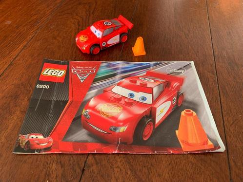 Lego Radiator Springs 8200 - Bliksem, Kinderen en Baby's, Speelgoed | Duplo en Lego, Zo goed als nieuw, Lego, Complete set, Ophalen of Verzenden