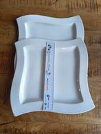 Villeroy & Boch Borden Set - Wit, Ophalen of Verzenden, Zo goed als nieuw, Bord(en), Effen