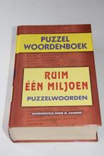 puzzel woordenboek, Ophalen of Verzenden, Gelezen, Overige uitgevers