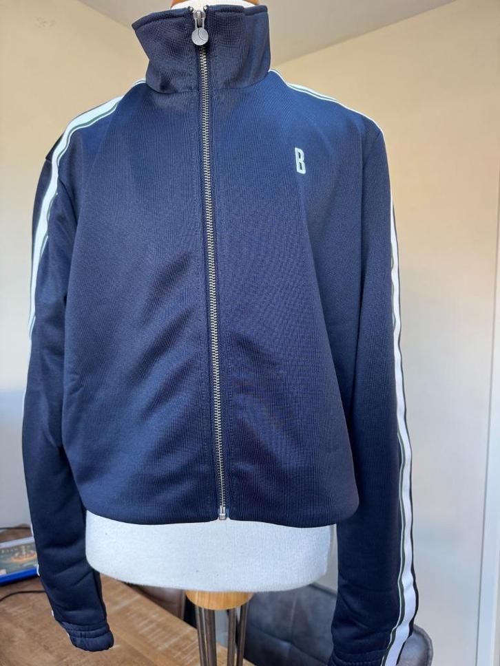 BJÖRN BORG vest korter model donkerblauw nieuwstaat XS DS, Kleding | Dames, Truien en Vesten, Zo goed als nieuw, Maat 34 (XS) of kleiner