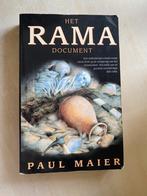 Het Rama-document (Paul Maier), Ophalen of Verzenden, Gelezen, Nederland
