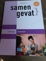 Examen samenvatting Samengevat VMBO -kgt Economie, Ophalen of Verzenden, Zo goed als nieuw, VMBO, ThiemeMeulenhoff
