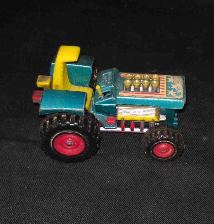 Matchbox Superkings ! Mod Tractor K 3 !, Hobby en Vrije tijd, Modelauto's | 1:43, Gebruikt, Tractor of Landbouw, Matchbox, Ophalen