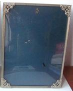 Oude fotolijstjes diverse maten, bol of vlak glas, art deco, Ophalen of Verzenden