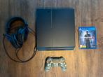 PlayStation 4 – Complete set met headset & game en kabels, Spelcomputers en Games, Spelcomputers | Sony PlayStation 4, Ophalen of Verzenden