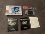 GBA met Pokémon, Fire red, saphire, ruby en org doos, Spelcomputers en Games, Ophalen, Gebruikt, Game Boy Advance, Met games
