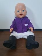 Leuke Baby Born pop met kleding, Ophalen of Verzenden, Gebruikt, Babypop
