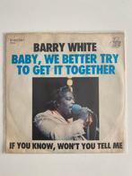 Barry White - 3 singles, Ophalen of Verzenden