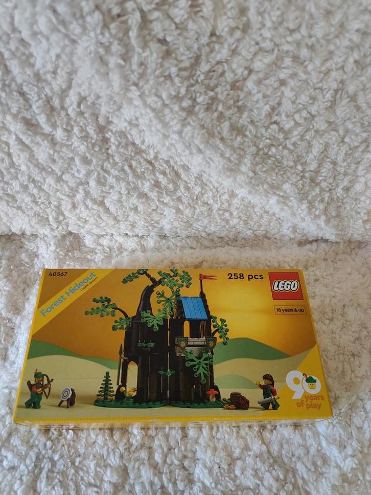 LEGO 40567 Forestmen's Hideout - Nieuw in Doos!, Kinderen en Baby's, Speelgoed | Duplo en Lego, Nieuw, Lego, Complete set, Ophalen of Verzenden