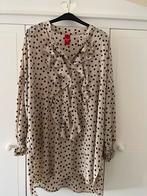 Dames roezel blouse (grote maat) Only-M mt 46, Only-M, Beige, Maat 46/48 (XL) of groter, Ophalen of Verzenden