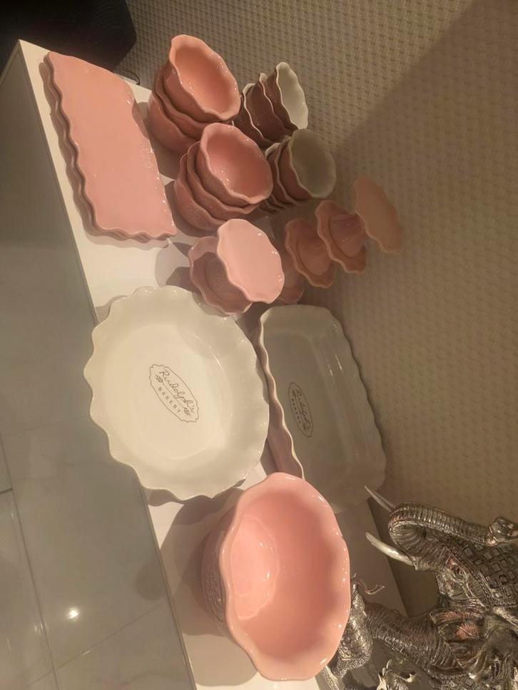 Rudolph's Bakery Servies - Prachtige Set!, Huis en Inrichting, Keuken | Servies, Zo goed als nieuw, Compleet servies, Overige stijlen